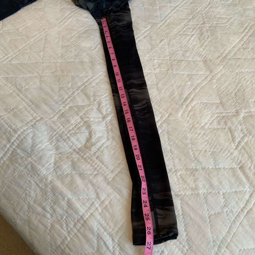 Athleta Chaturanga Tights yoga leggings grey black - Picture 6 of 14